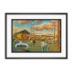 Somerset Park Stadium 'Going to the Match' Fine Art Print - Ayr United FC
